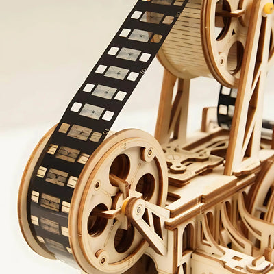 Puzzle 3D Projecteur Cinéma Vitascope Crafterra