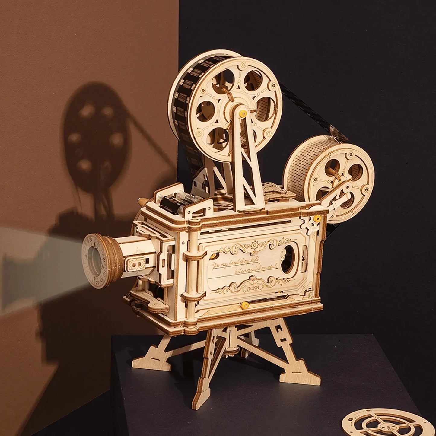 Puzzle 3D Projecteur Cinéma Vitascope Crafterra