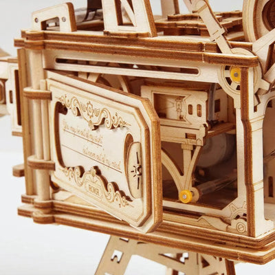 Puzzle 3D Projecteur Cinéma Vitascope Crafterra