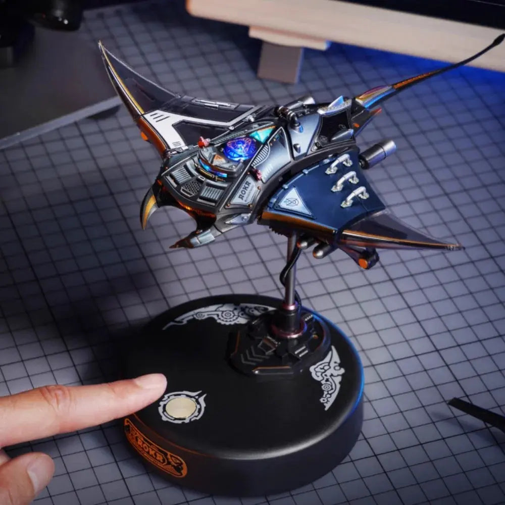 Puzzle 3D Raie Manta - Crafterra