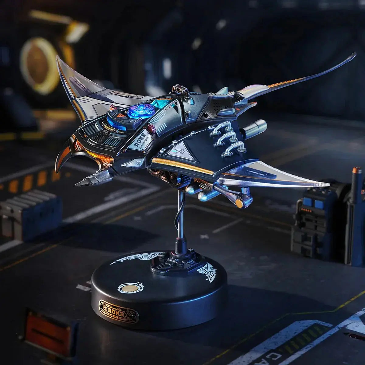 Puzzle 3D Raie Manta - Crafterra