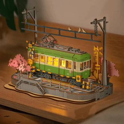 Puzzle 3D Sakura Journey - Crafterra