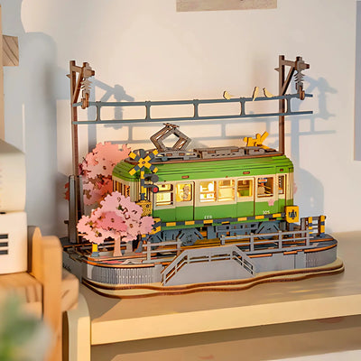 Puzzle 3D Sakura Journey - Crafterra