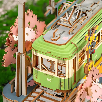 Puzzle 3D Sakura Journey - Crafterra