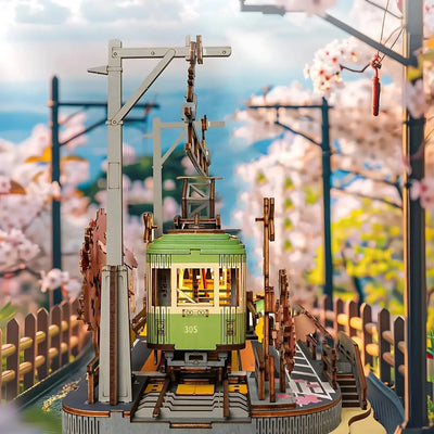 Puzzle 3D Sakura Journey - Crafterra