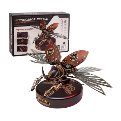 Puzzle 3D Scarabée Rhinoceros Crafterra