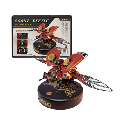 Puzzle 3D Scarabée éclaireur Crafterra