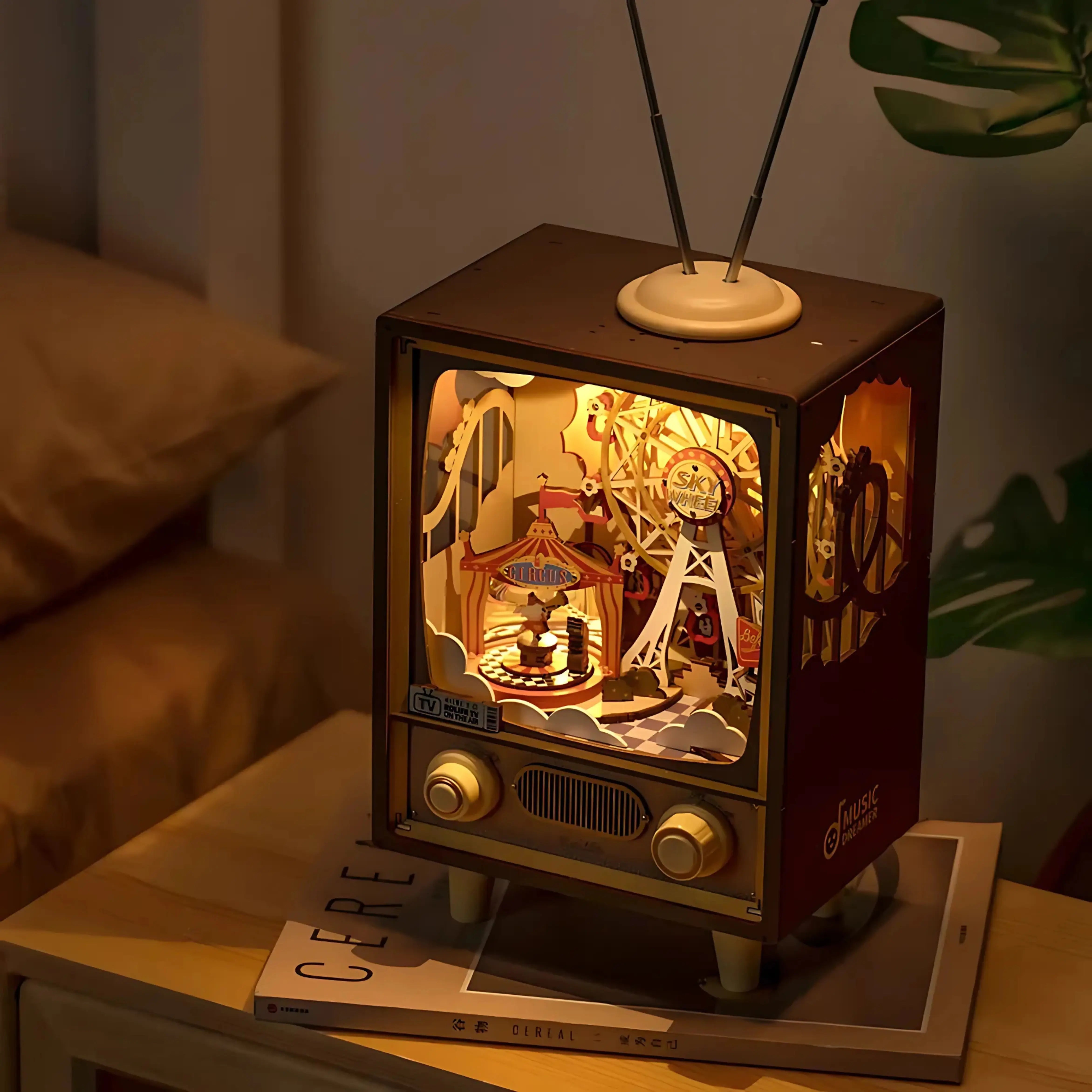 Puzzle 3D Sunset Carnival - Crafterra