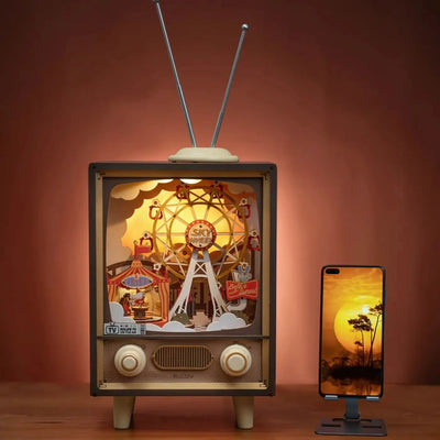 Puzzle 3D Sunset Carnival - Crafterra
