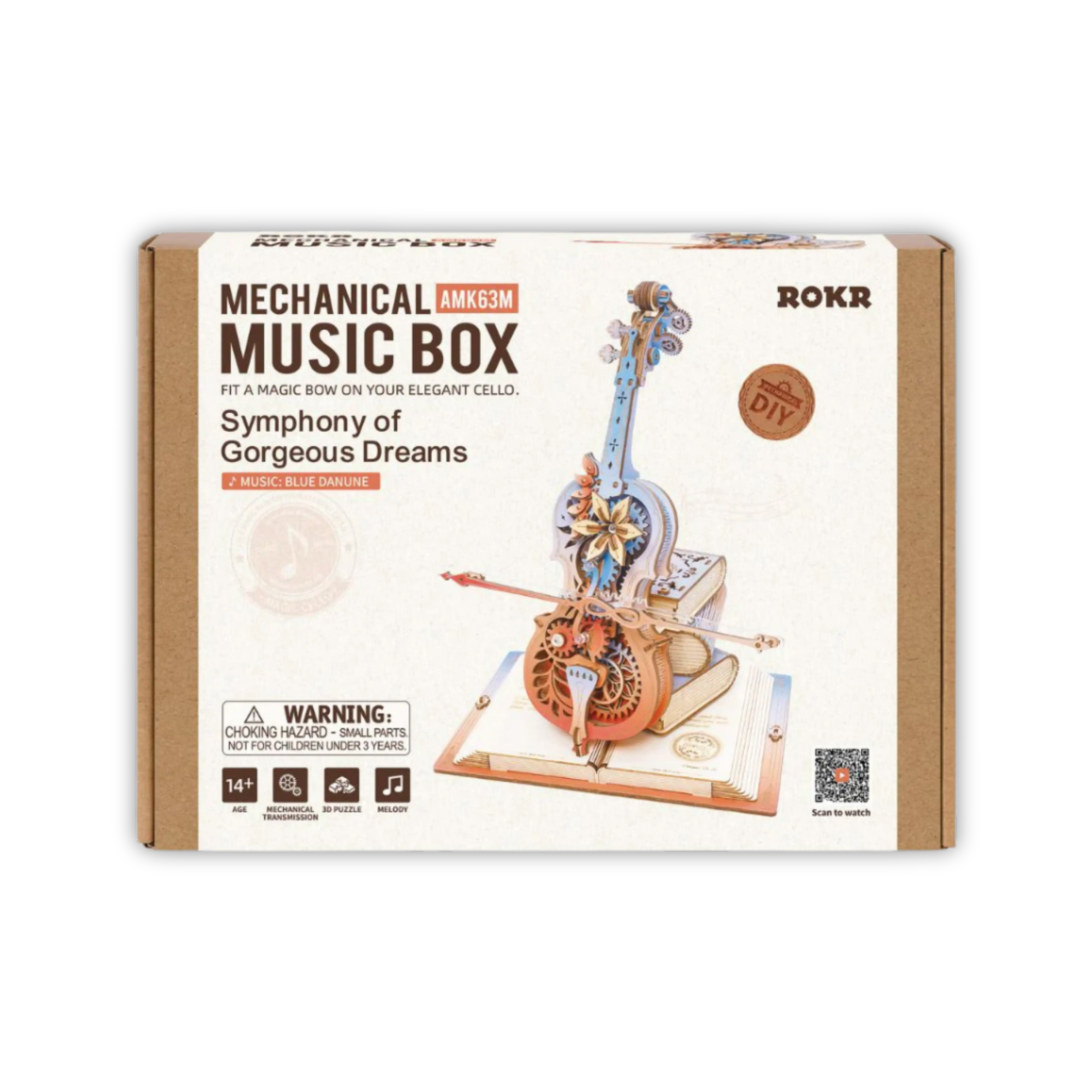 Puzzle 3D Symphony of Gorgeous Dreams Crafterra