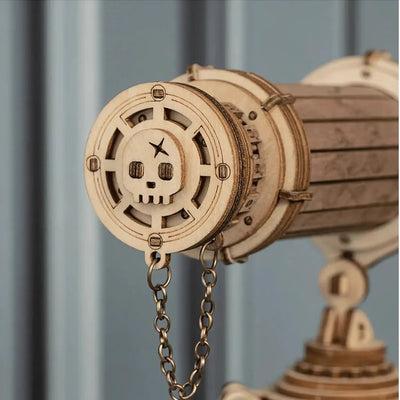 Puzzle 3D Télescope monoculaire - Crafterra