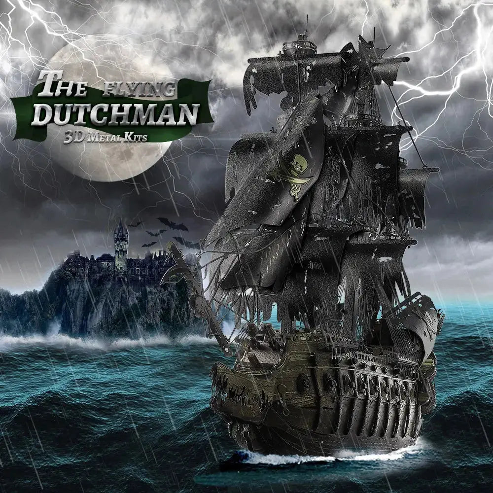 Puzzle 3D The Flying Dutchman Crafterra
