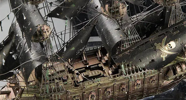 Puzzle 3D The Flying Dutchman Crafterra