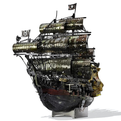 Puzzle 3D The Queen Anne's Revenge Crafterra