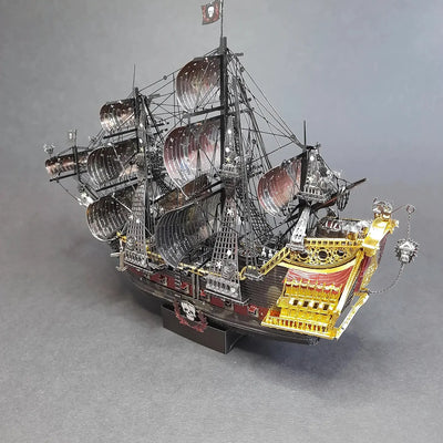 Puzzle 3D The Queen Anne's Revenge Crafterra