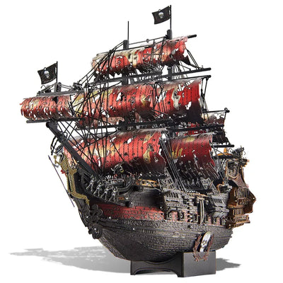 Puzzle 3D Queen Anne's Revenge II - Crafterra