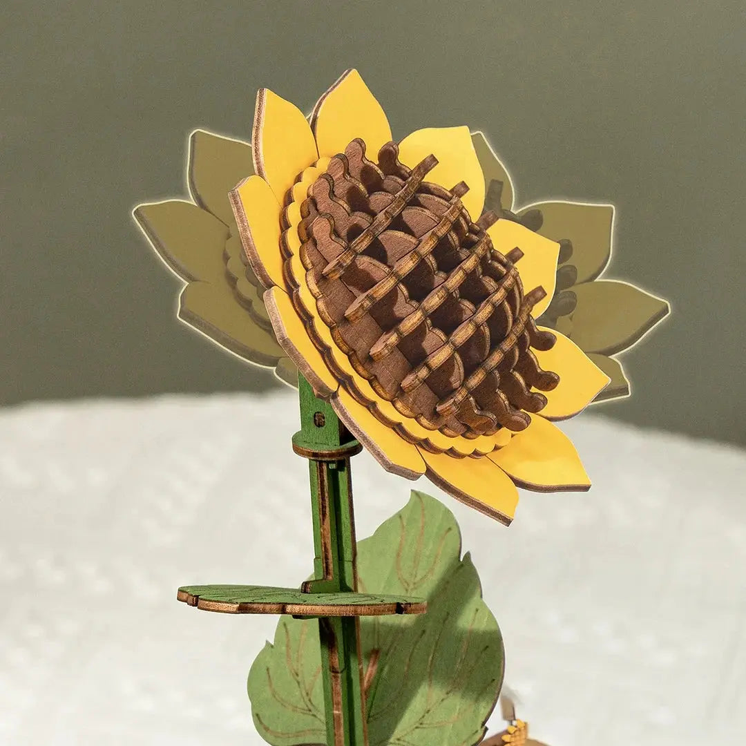 Puzzle 3D Tournesol Crafterra