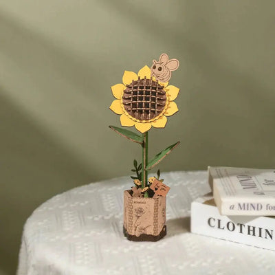 Puzzle 3D Tournesol Crafterra