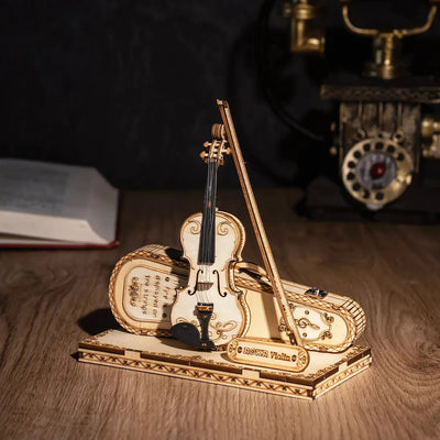Puzzle 3D Violon Capriccio - Crafterra