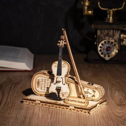 Puzzle 3D Violon Capriccio - Crafterra