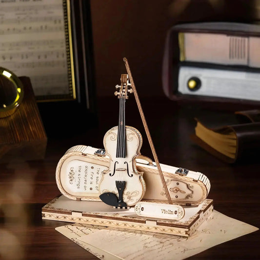 Puzzle 3D Violon Capriccio - Crafterra