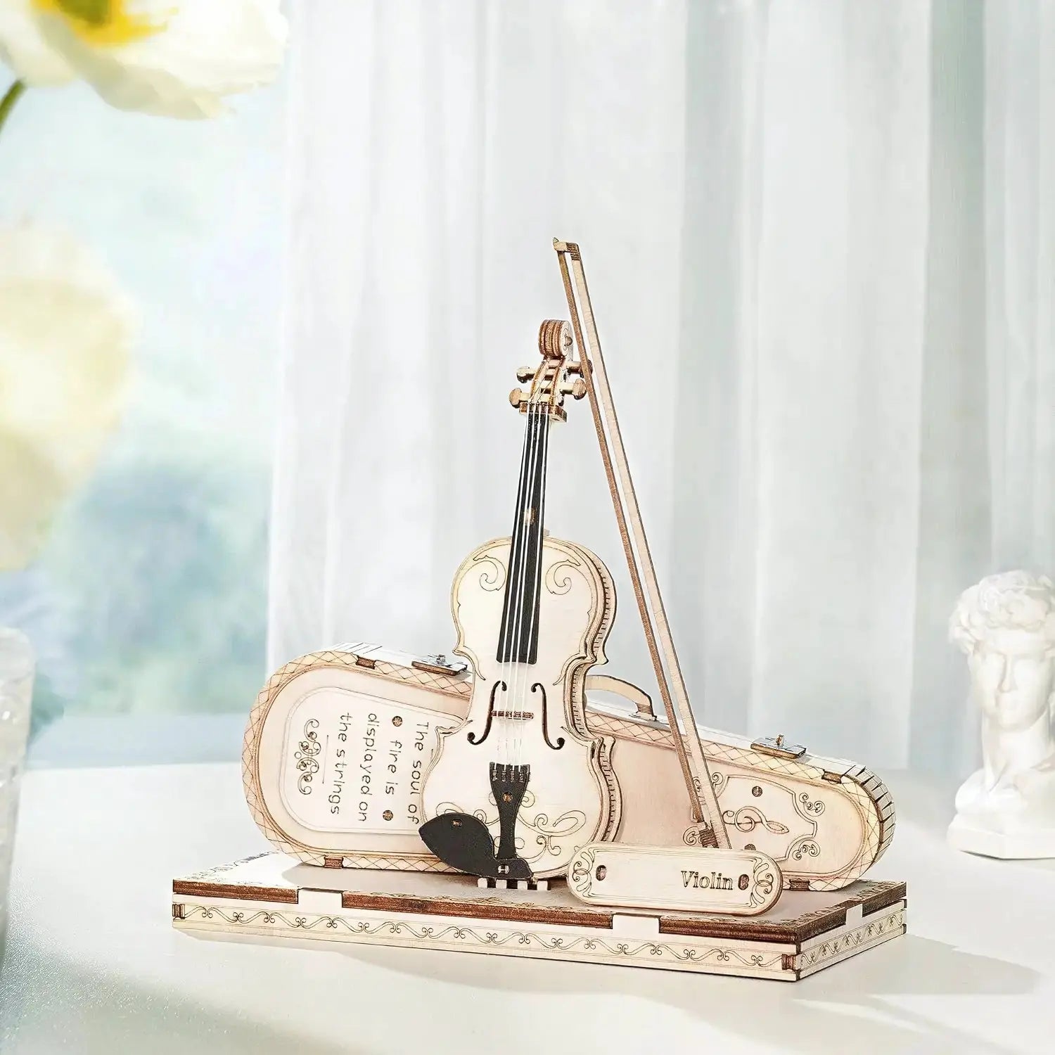 Puzzle 3D Violon Capriccio - Crafterra