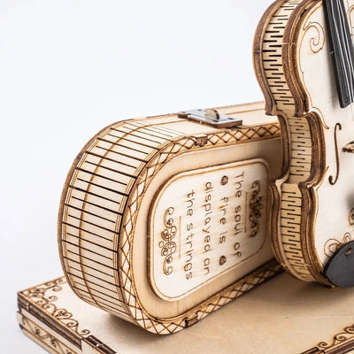 Puzzle 3D Violon Capriccio - Crafterra