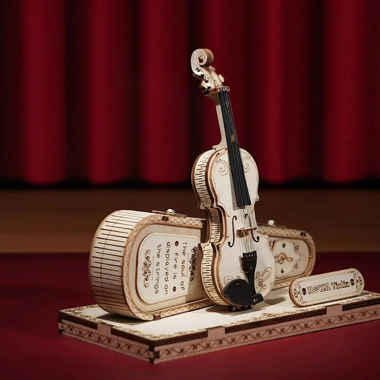 Puzzle 3D Violon Capriccio - Crafterra