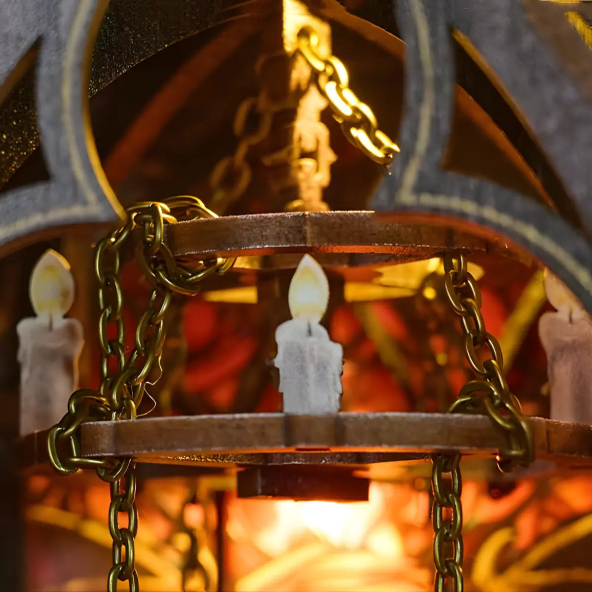 Book Nook Spire of the Wyrm