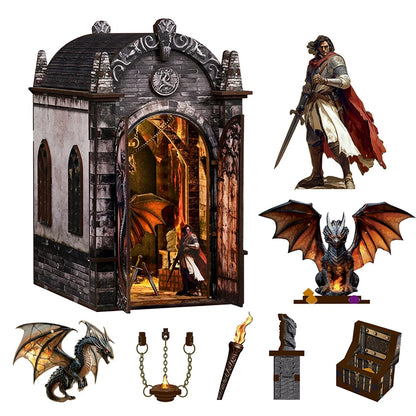 Book Nook Dragons Treasure Labyrinth