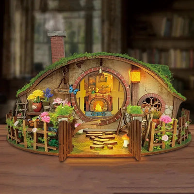 Maison Miniature The Magic Ring House - Crafterra