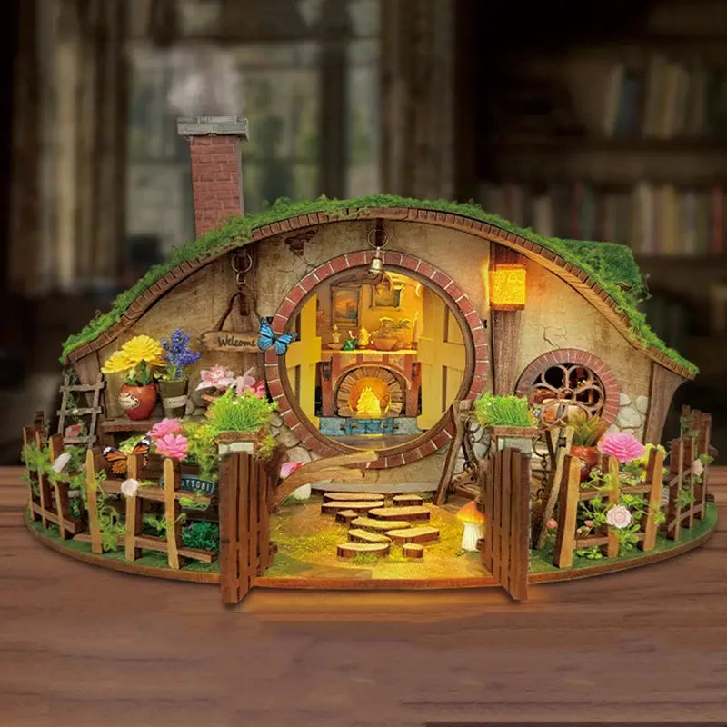 Maison Miniature The Magic Ring House