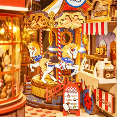 Book Nook Fairytail Amusement Park