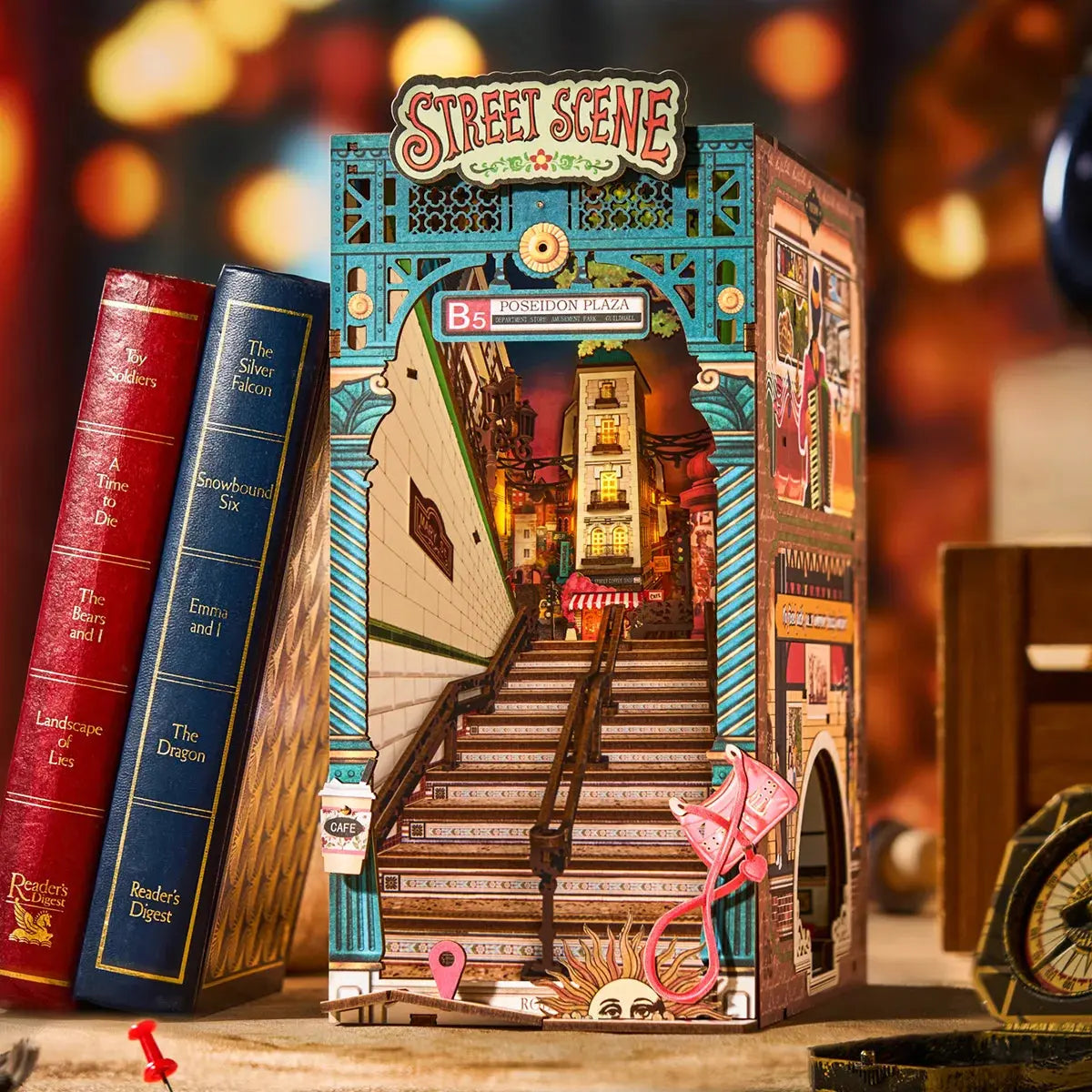Book Nook Street Scene