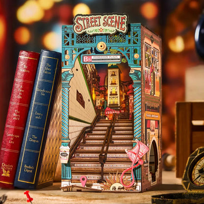 Book Nook Street Scene