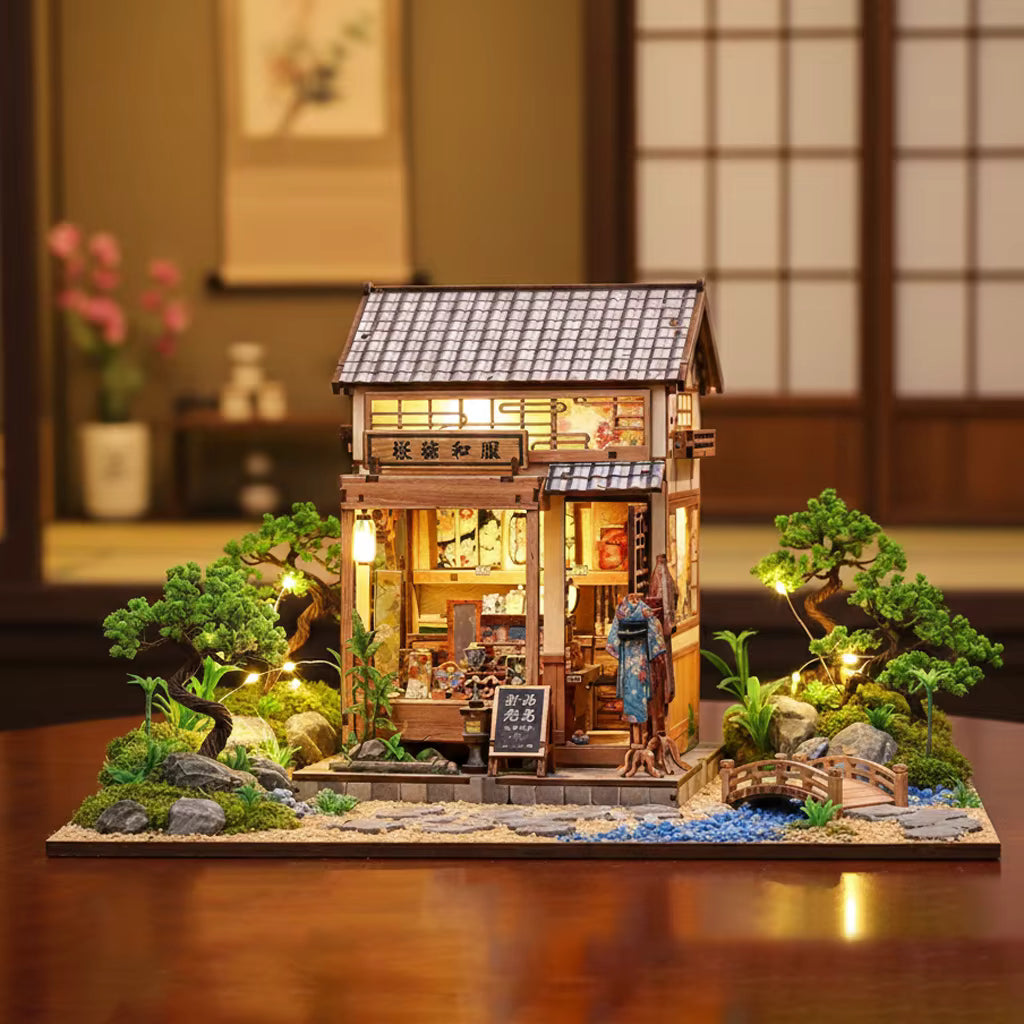 Book Nook Sakura o kimono shop