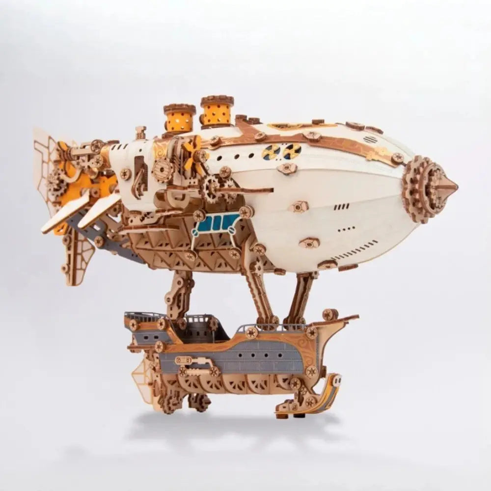 Puzzle 3D 5 Semaines en Ballon