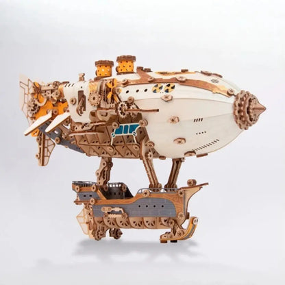 Puzzle 3D 5 Semaines en Ballon