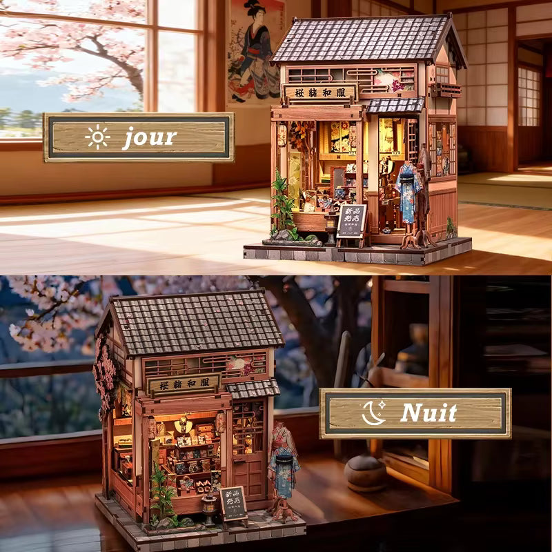 Book Nook Sakura o kimono shop