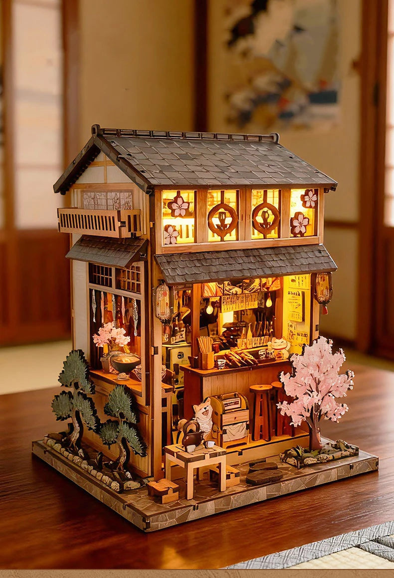 Book Nook Sakura Sushi House