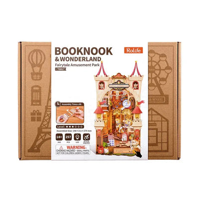 Book Nook Fairytail Amusement Park