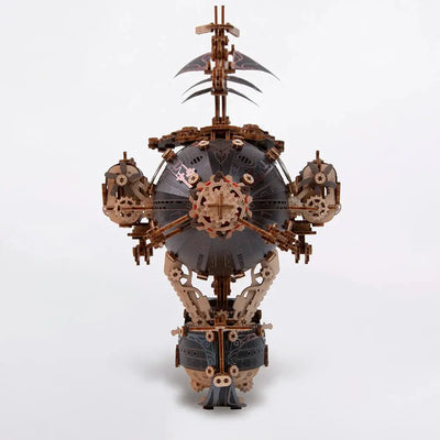 Puzzle 3D 5 Semaines en Ballon - Crafterra