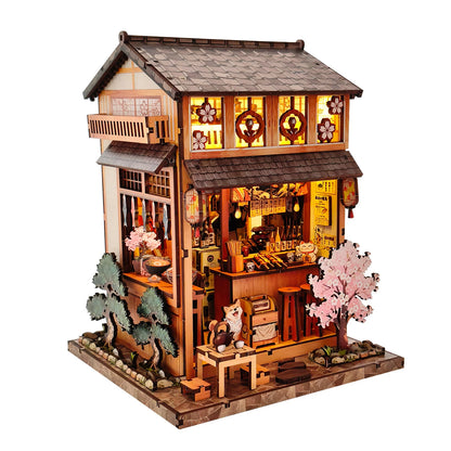 Book Nook Sakura Sushi House