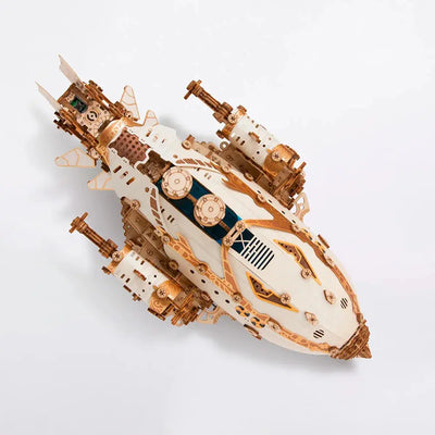 Puzzle 3D 5 Semaines en Ballon - Crafterra