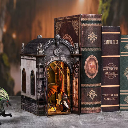 Book Nook Dragons Treasure Labyrinth