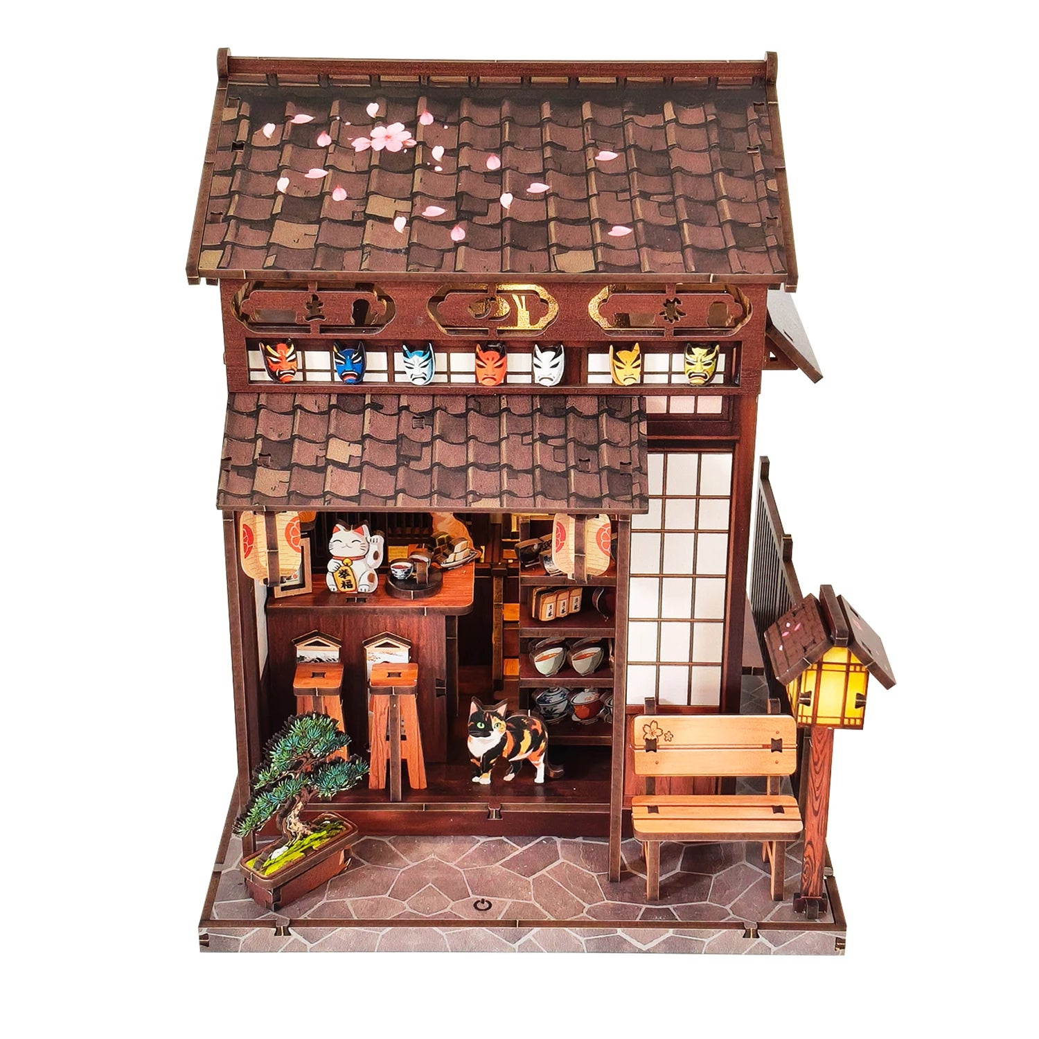 Book Nook Sakura Tea Pavilion