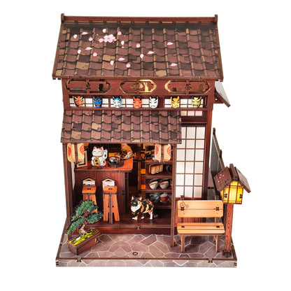 Book Nook Sakura Tea Pavilion