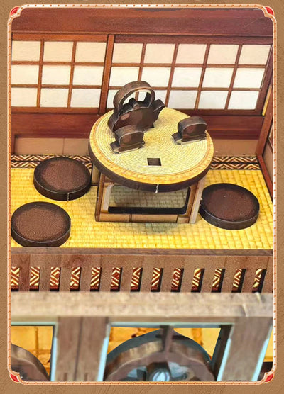Book Nook Sakura Sushi House