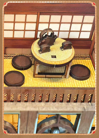 Book Nook Sakura Sushi House