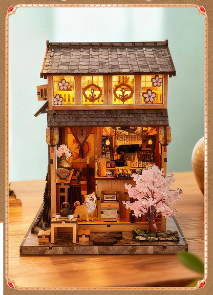 Book Nook Sakura Sushi House